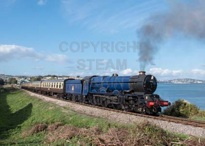 Purchase photo of 6023 KING EDWARD II at Dartmouth Steam Railway